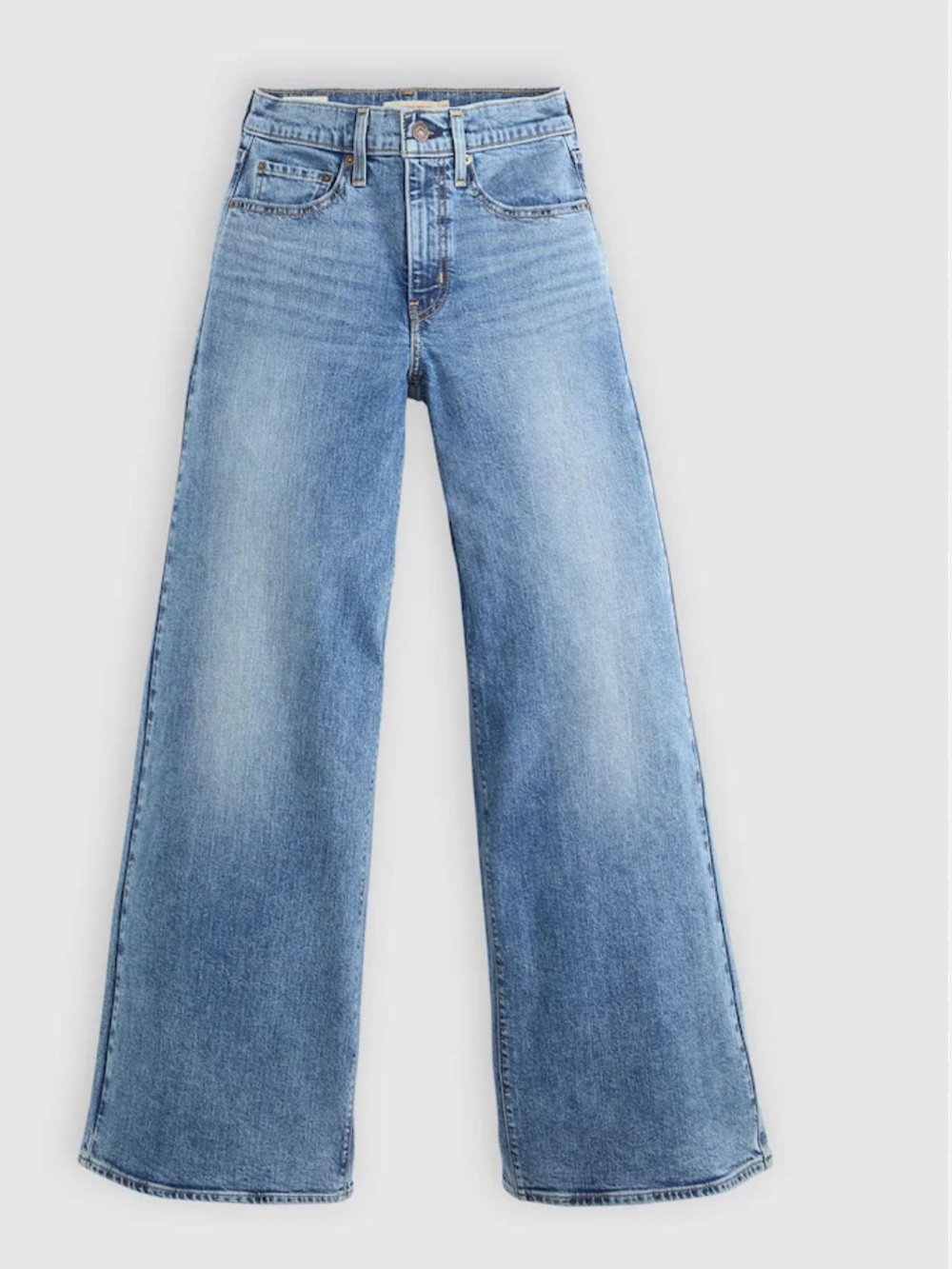 Levi's Light Blue Wide Leg Jeans (sweet success)